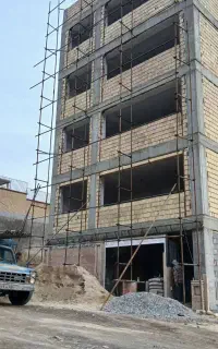 داربست ساکی(پیچ و رولپلاک سنگ نما)