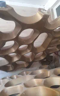 دکور زنبوری