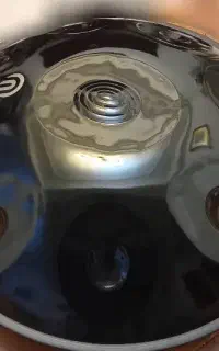 هنگ درام آرشا مشکی براق