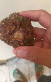 سنگ کنگلومرا چشمی