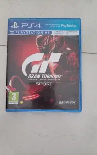 دیسک بازی GRAN TORISMO SPORT/ گرن توریسمو