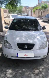 تیبا2 بدون رنگ بدون ضربه