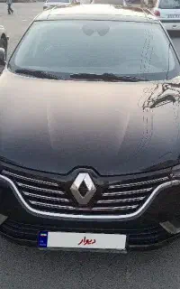 تالیسمان مدل ۲۰۱۷ بدون رنگ وخط خش استثنایی
