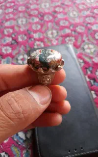 انگشتر نقره