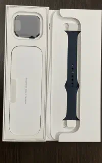 اپل واچ se (gen2) 44mm midnight کاملا نو