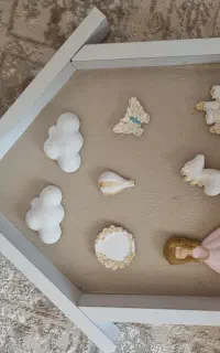 جاکلیدی چوبی عروسکی کادویی