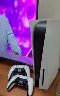 کنسول بازی ps5 fat نو و کم کارکرد