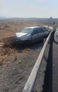 فروش پراید تصادفی