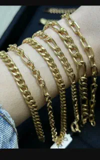 دستبند طلا کم اجرت مناسب سرمایه گذاری