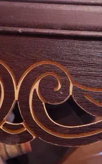 کتیبه چوبی ۵متر و نیم