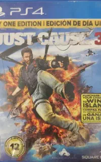 بازی Ps4/Ps5  ریجن ال Just cause 3