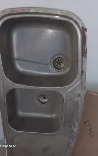 سینک دوقلو البرز