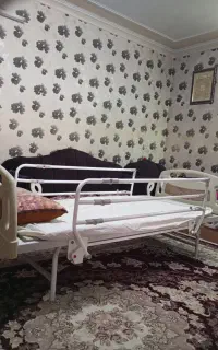 تخت 4 شکن بیمارستانی