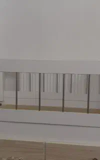 تخت کودک در حد نو