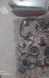 باک ولوازم انژکتور کامل