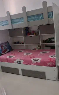 تخت خواب دو طبقه شیک
