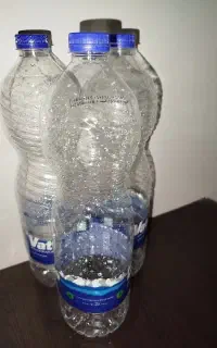 بطری خالی 1.5 لیتری آب معدنی