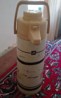 فلاکس ایستاده شیشه ای اصل ژاپن ۷۲ ساعت ضمانت