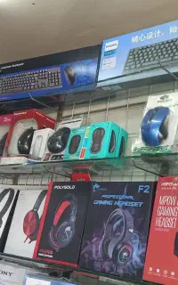 موس وکیبوردوهدفون