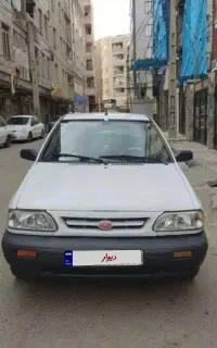 پراید سفید ۸۸ پلمپه پلمپ