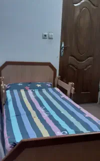 تخت نوجوان باتشک فنری ودو تاکمد