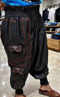 شلوار کردی زندانبافت