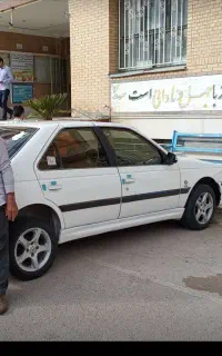 پژو پارس سال مدل 89 دوگانه فابریک لاکاغذی