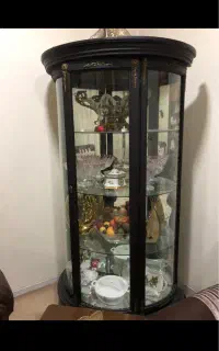بوفه تمیز چراغ دار
