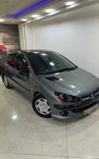 پژو ۲۰۶ sd v8 (سالم) معاوضه