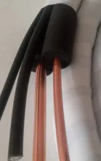 لوله مسی کولر گازی