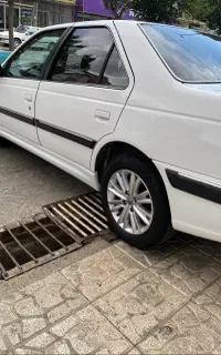 پارس نیم فول سفارشی ۴۰۱ سیمی با ماینتور و دوربین