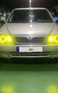 پراید ۱۳۲ نقره ای
