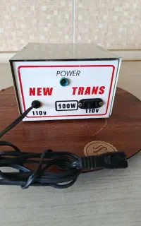 فروش ترانس ۲۲۰ به ۱۱۰وات، ۱۰۰ وات