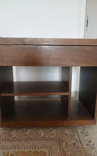 کتابخانه چوب گردوچرخدار