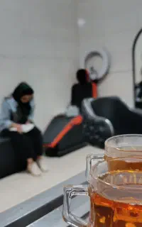 اموزش و دستیار کراتین و رنگ مو
