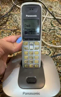 تلفن بی سیم اصل پاناسونیک