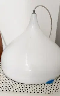 لوستر فلزی سالم زیبا