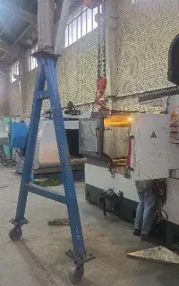 اپراتور فرز cnc و مونتاژ کار قالب پلاستیک