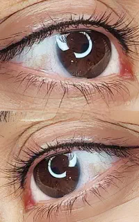 فیبروز ابرو طبیعی بنمژه مشکی