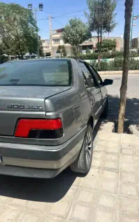 ۴۰۵مدل ۸۹تمام رنگ شاسی پلم