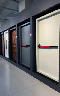 درب ضد حریق بدون واسط