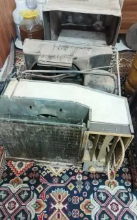 خریداروفروش کولرهای سوخته اوراقی خراب و سالم