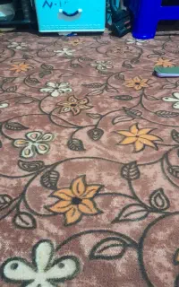 موکت تمیز نو..
