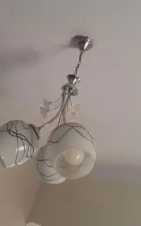 لوستر سه شاخه