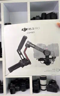 DJI RS 3 Pro Combo + smallrig 4118C