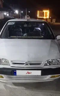 زانتیا سیترئن 2000 وحشی