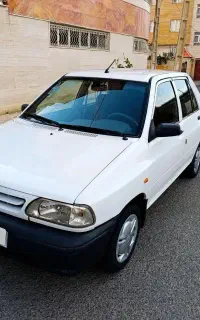 پراید مدل 87دوگانه کارخانه اتاق تعویض 1403