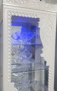 بوفه سفید سالم و نو