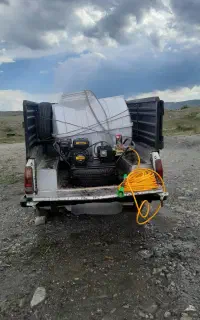 سمپاشی باغ و باغچه