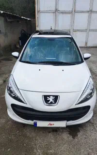 پژو 207 پانا دنده ای مدل 1400